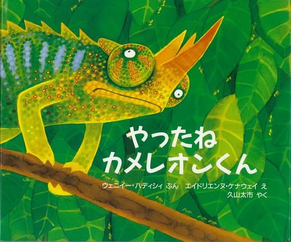 【バーゲン本】やったねカメレオンくん （児童図書館・絵本の部屋） [ ウェニイー・ハディシィ ]