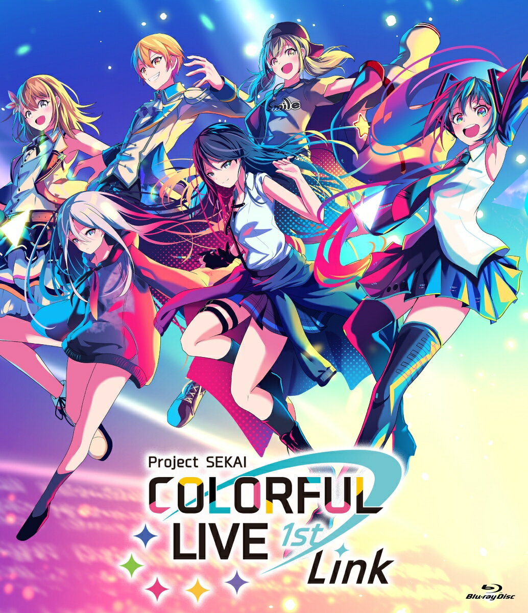 プロジェクトセカイ COLORFUL LIVE 1st - Link - 【Blu-ray】