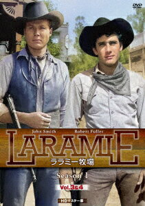 ララミー牧場 Season1 Vol.3&4 HDマスター版セット