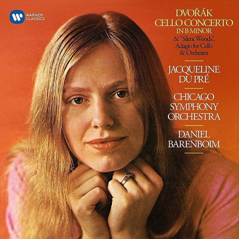 【輸入盤】チェロ協奏曲、森の静けさ ジャクリーヌ・デュ・プレ、ダニエル・バレンボイム＆シカゴ交響楽団