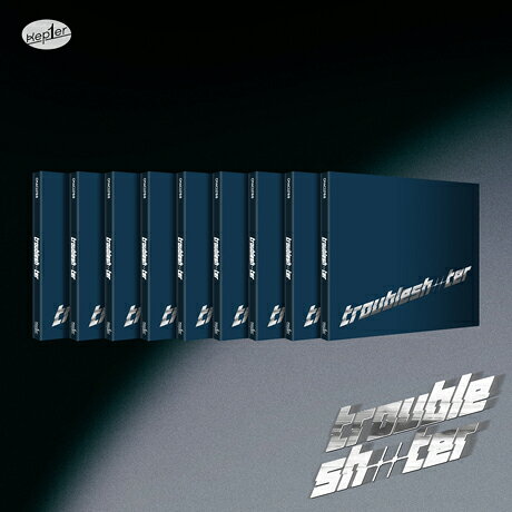 Troubleshooter： 3rd Mini Album（DIGIPACK VER）（ランダムバージョン）（KOR）