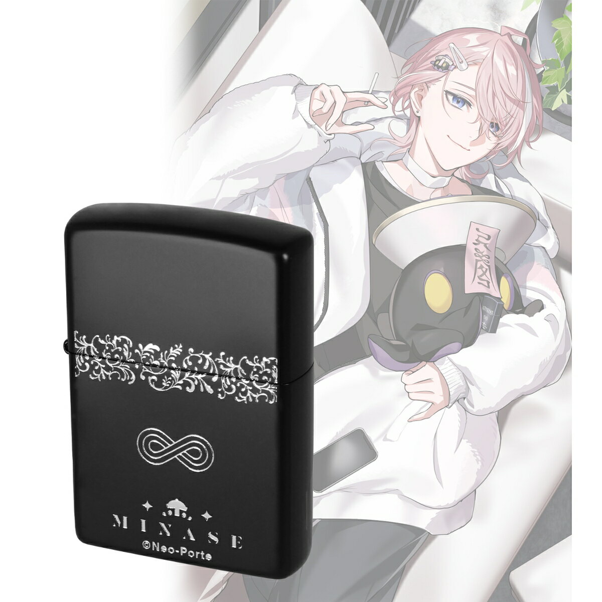 Neo-PorteZIPPOコラボ 水無瀬 ライター