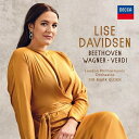 【輸入盤】オペラ・アリア集〜ベートーヴェン、ヴェルディ、ワーグナー:ヴェーゼンドンク歌曲集、他 リーゼ・ダヴィドセン、マーク・エルダー&ロ [ Soprano ...