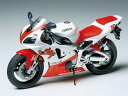 タミヤ 1/12 オートバイシリーズ ヤマハ YZF-R1 【14073】 (プラモデル)