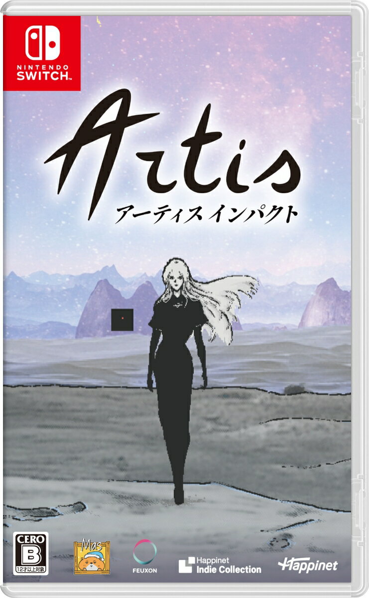 【特典】アーティス インパクト(【初回購入外付特典】描きおろし A-Lith IDカード（アカネ）)
