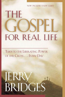 What difference does the gospel make? The gospel of Jesus Christ is the door to eternal life, but what difference does it make once we're inside God's kingdom? Jerry Bridges says the gospel is the very lifeblood of our walk with God. Without doubt it is the key to our salvation, but it is also the power for our daily progress in holiness. The Gospel for Real Life will help you: -Experience freedom from the grip of sin and know the joy of pursuing holiness -Revel in God's acceptance of you and participate in His grace as a daily reality -Expose the subtle acids of legalism in your life and enjoy the liberty of the cross -Discover how to "preach the gospel to yourself daily" and so partake of its continuous transforming power -Carry the true fullness of the gospel to a desperately needy world around you This new paperback edition includes a study guide to help you experience every day "the unsearchable riches of Christ" that are available to us in the gospel.
