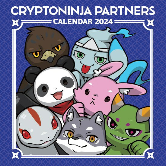 CryptoNinjaPartners（2024年1月始まりカレンダー）