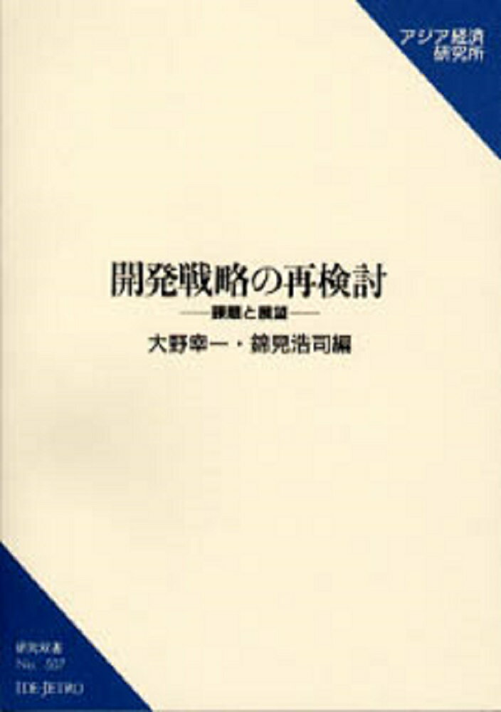 開発戦略の再検討