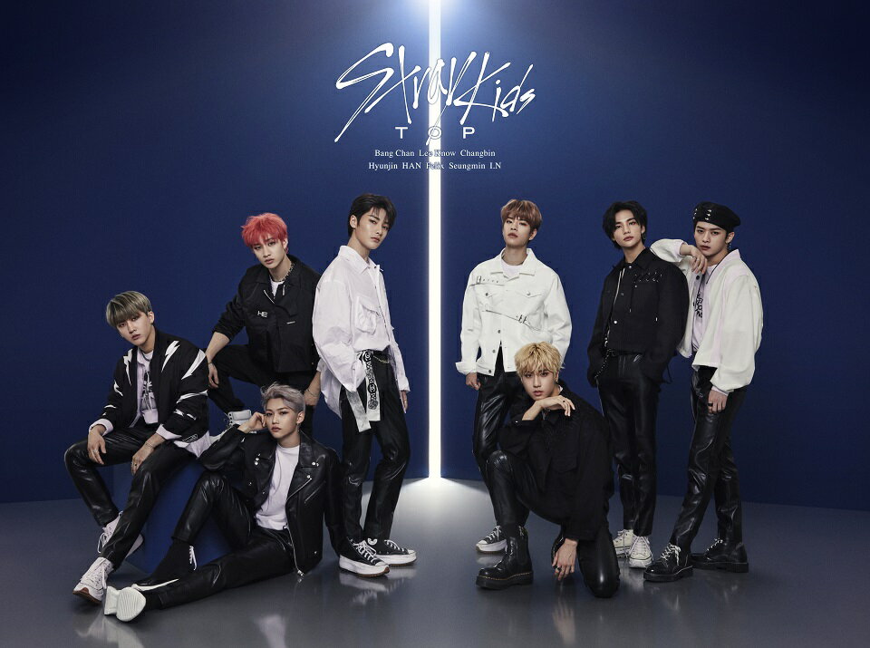 TOP -Japanese ver.- (A CD+DVD+PHOTOBOOK) [ Stray Kids ]