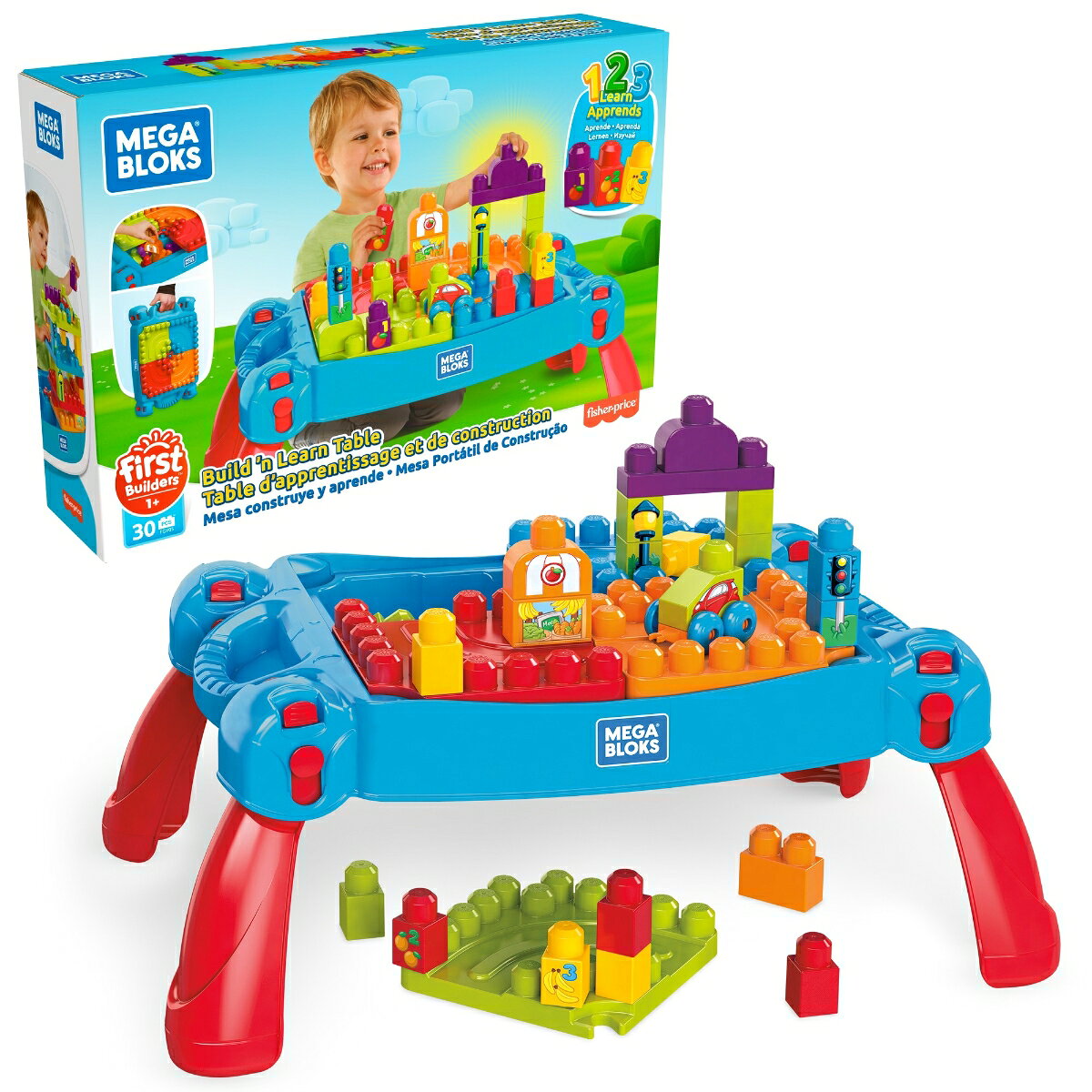 �ᥬ�֥��å�(MEGA BLOKS)1�ͤ���Υᥬ�֥��å� �顼�˥󥰥ơ��֥� FGV05