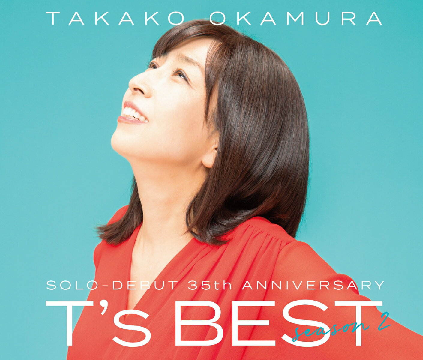 Solo-debut 35th Anniversary『T's BEST season 2』 (初回限定盤 2CD＋Blu-ray)