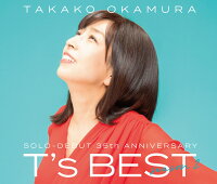 Solo-debut 35th Anniversary『T's BEST season 2』 (初回限定盤 2CD＋Blu-ray)