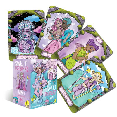 Sweet Forager's Tarot: Travel with the Fool Through the Enchanted Forest FLSH CARD-SWEET FORAGERS TAROT 