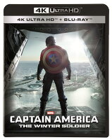 キャプテン・アメリカ／ウィンター・ソルジャー 4K UHD【4K ULTRA HD】