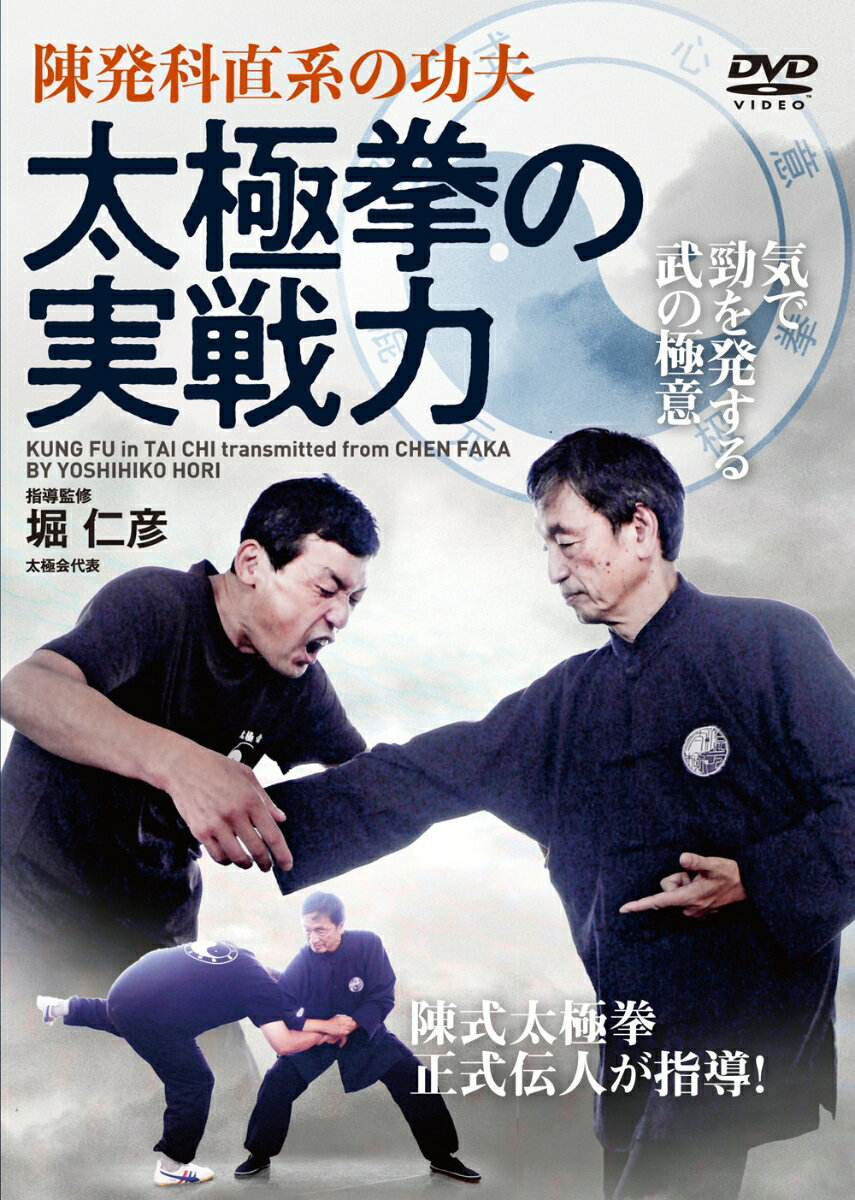 DVD　太極拳の実戦力