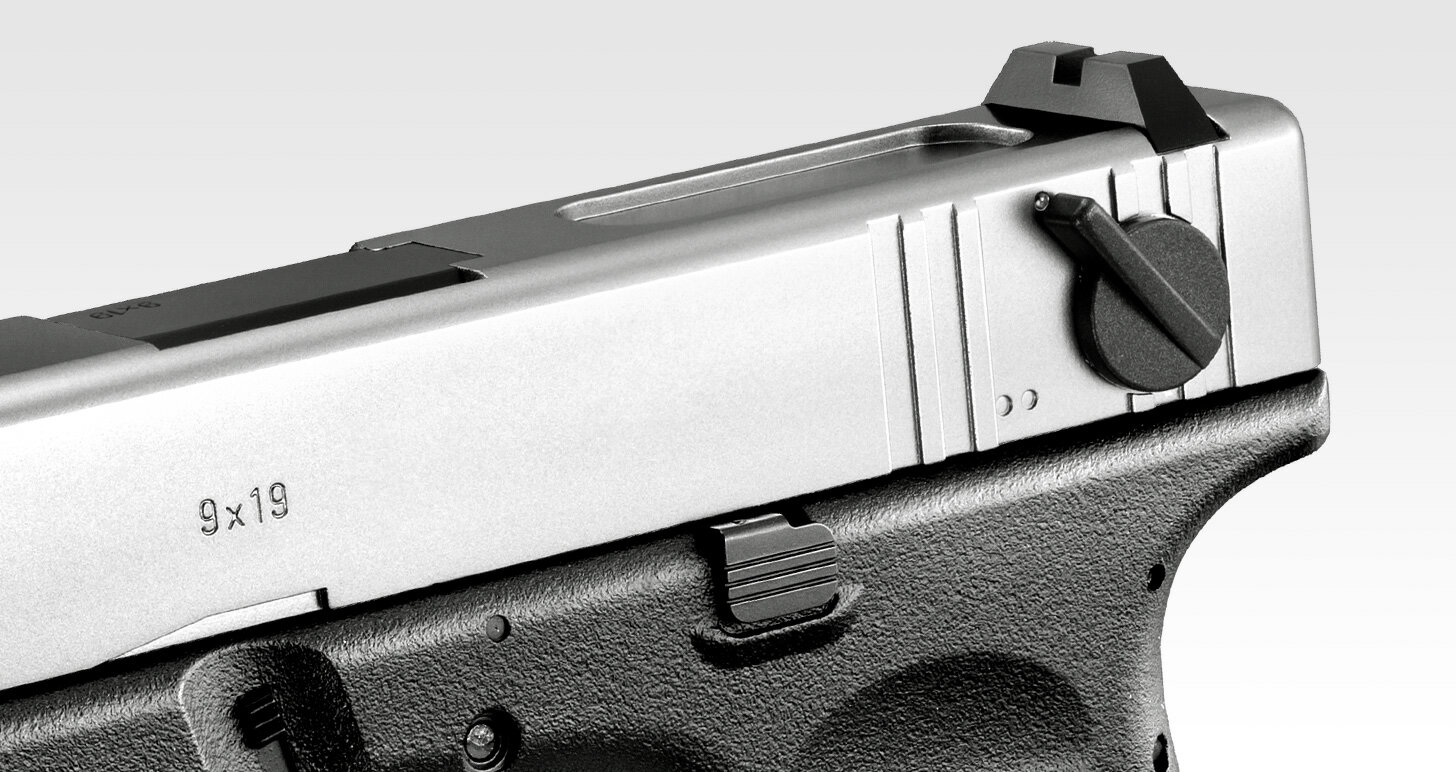 電動ガン ハンドガンタイプ（18才以上）グロック18C (スライドシルバー) (トイガン 電動ガン)