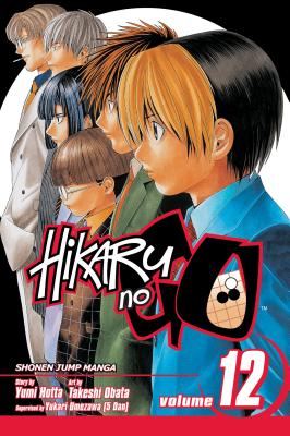 Hikaru's career as a professional Go player begins. In his first game he must face veteran player Toya Meijin, none other than Akira's father. But to Sai, this round is "personal." Young adult.