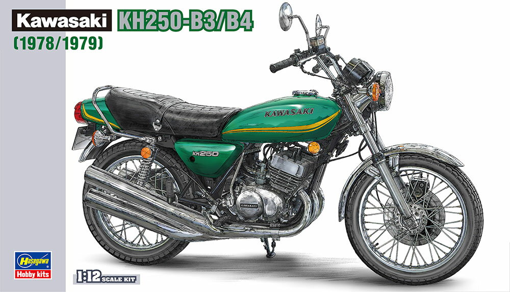 1/12 カワサキ KH250-B3/B4 【BK8】 (プラモデル)