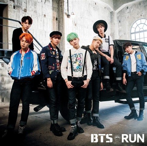 RUN-Japanese ver．- (通常盤) BTS (防弾少年団)