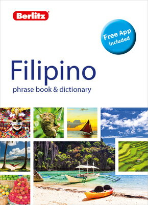 BERLITZ PHRASE BOOK & DIC.:FILIPINO(P)