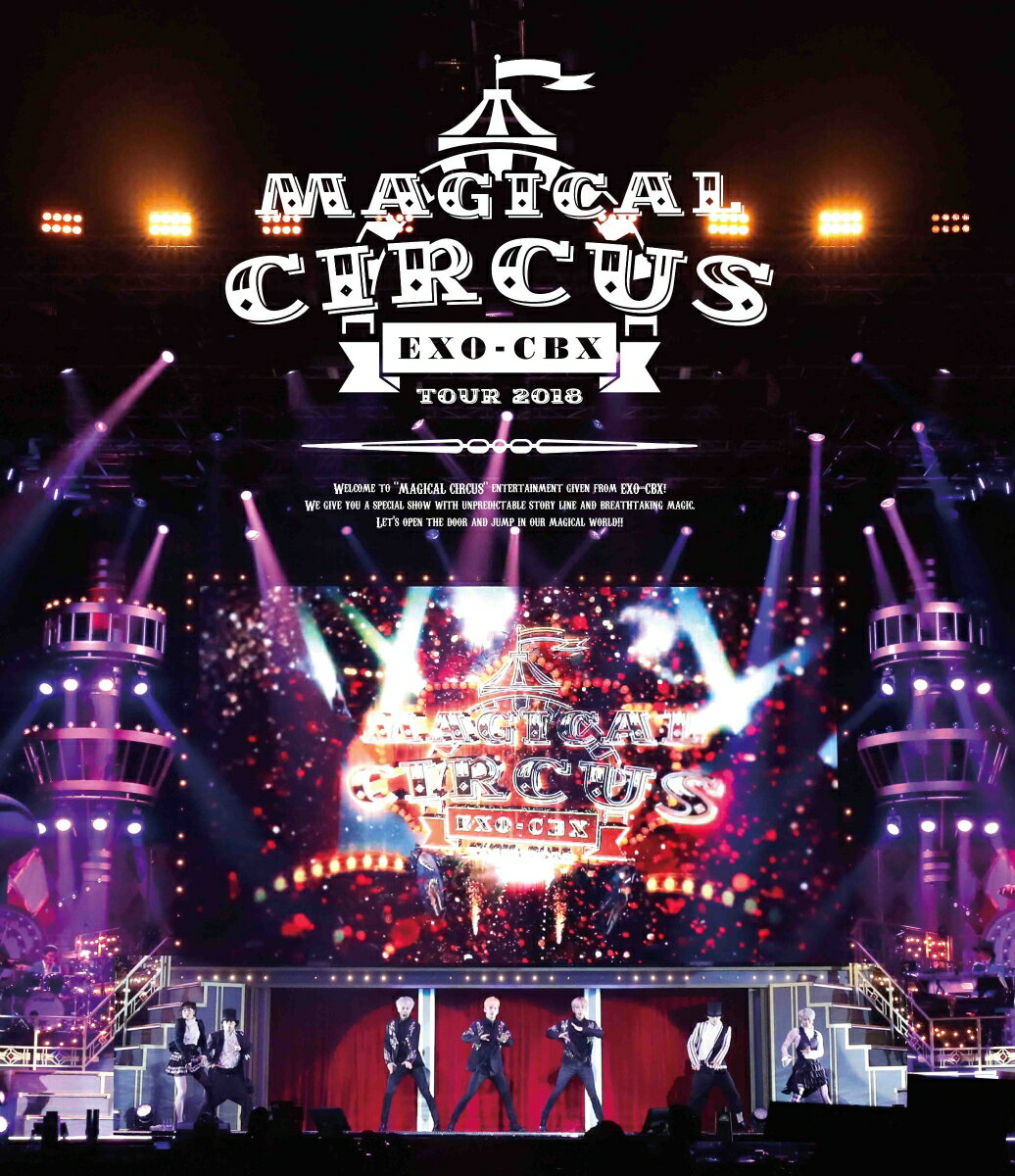 ミュージック, その他 EXO-CBX MAGICAL CIRCUS TOUR 2018()Blu-ray EXO-CBX 