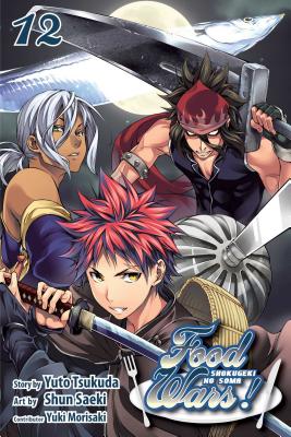 Food Wars!: Shokugeki No Soma, Vol. 12: Moonlight Memories FOOD WARS SHOKUGEKI NO SOMA VO （Food Wars!: Shokugeki No Soma） [ Yuto Tsukuda ]