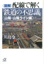 ＜図解＞配線で解く「鉄道の不思議」　山陽・山陰ライン編 （講談社＋α文庫） [ 川島 令三 ]