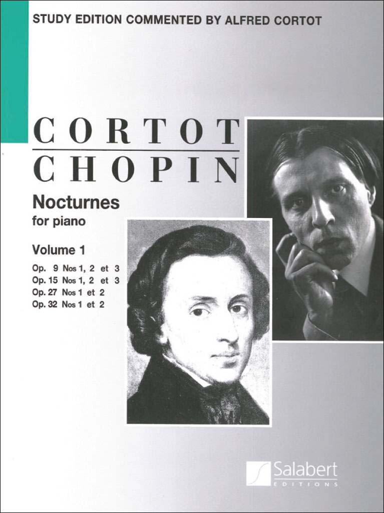 【輸入楽譜】ショパン, Frederic-Francois: ノクターン集 第1巻/コルトー編(英語版) [ ショパン, Frederic-Francois ]