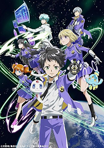 村瀬歩 早見沙織 釘宮理恵 古田丈司テレビアニメ エルドライブ 03 ムラセアユム ハヤミサオリ クギミヤリエ 発売日：2017年06月28日 予約締切日：2017年06月24日 (株)徳間ジャパンコミュニケーションズ 【映像特典】 第12話オーディオコメンタリー(村瀬歩/早見沙織/鈴木達央/小林大紀/ニーコ) TKXAー1123 JAN：4988008105087 【ストーリー】 地球で仕事をするため、ベロニカたちが、宙太の学校に転入生としてやってきた。そんな中、宙太は、タテヤンから転入生たちや美鈴と一緒にボウリングに行こうと誘われる。 【シリーズ解説】 この世界には、地球人の知らない数多くの宇宙人が存在する。/宇宙の秩序と平和を守るため、日夜、悪と戦い続ける組織、それが宇宙警察エルドライブである。 16:9 カラー 日本語(オリジナル言語) リニアPCMステレオ(オリジナル音声方式) 日本 TV ANIME[ELDLIVE] 03 DVD アニメ 国内 SF ブルーレイ アニメ