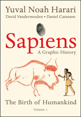 SAPIENS:A GRAPHIC HISTORY #1(H) 