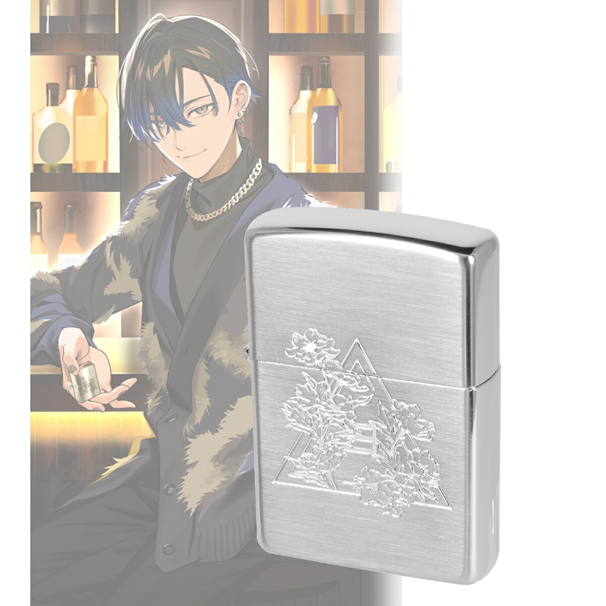 Neo-PorteZIPPOコラボ 青桐エイト ライター