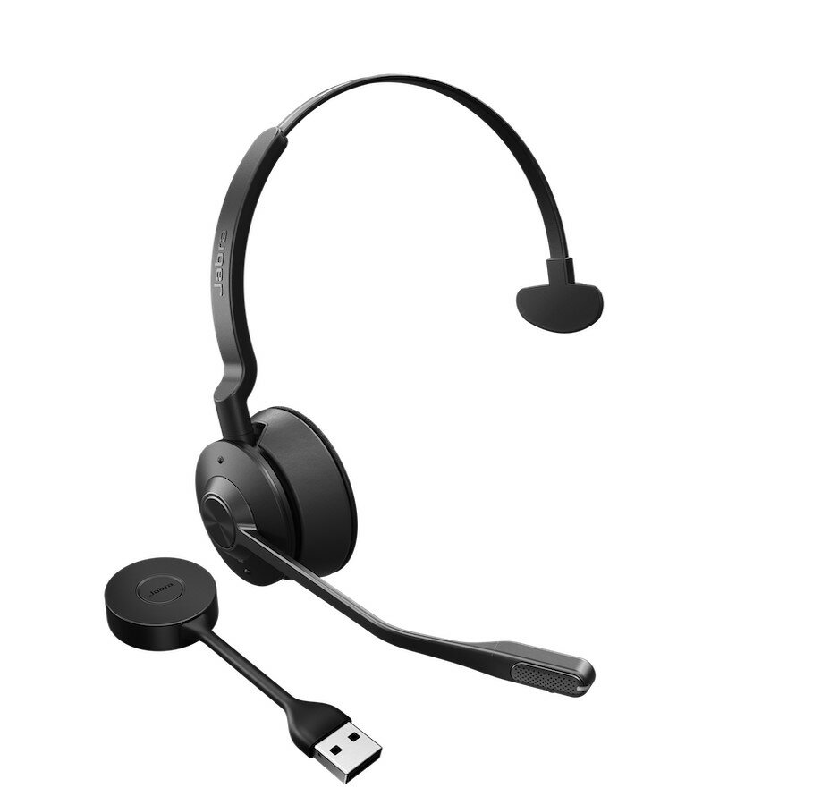 Jabra Engage 55 UC Mono USB-A(9553-410-136) 目安=△