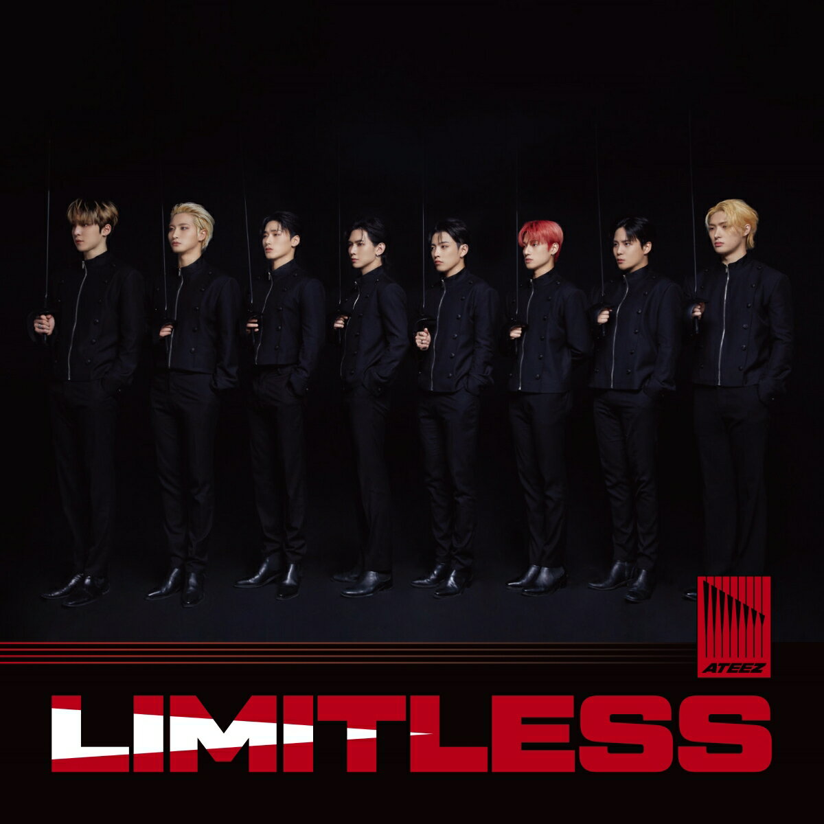 Limitless (Type-A) ATEEZ