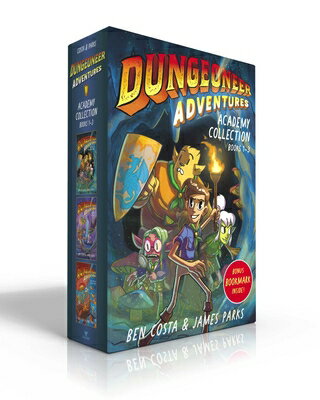 Dungeoneer Adventures Academy Collection (Boxed Set) (Bonus Bookmark Inside!): Dungeoneer Adventures DUNGEONEER ADV ACADEMY COLL (B （Dungeoneer Adventures） [ Ben Costa ]