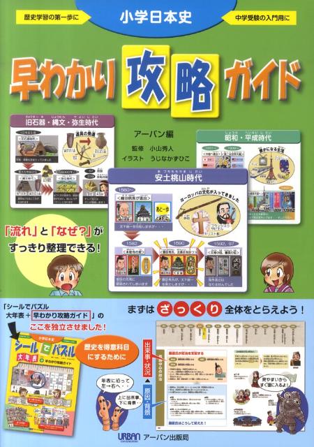 小学日本史早わかり攻略ガイド