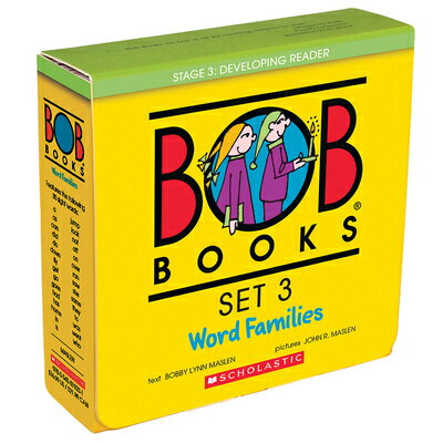 BOB BOOKS SET 3:WORD FAMILIES
