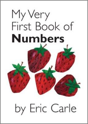 MY VERY FIRST BOOK OF NUMBERS(BB) [ ERIC CARLE ]