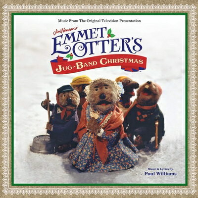 【輸入盤】Jim Henson's Emmet Otter's Jug-Band Christmas [ Soundtrack ]