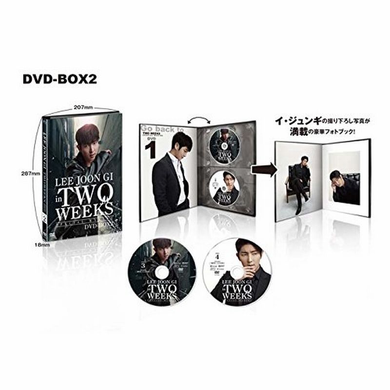 イ・ジュンギ in TWO WEEKS＜スペシャル・メイキング＞DVD-BOX2 [ イ・ジュンギ ]