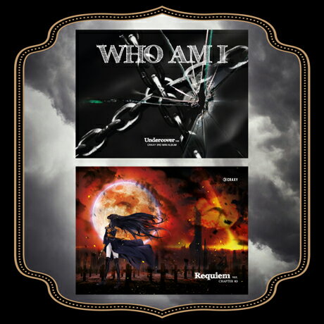 CRAXYクレクシ 発売日：2022年08月17日 予約締切日：2022年08月05日 3rd Mini Album: WHO AM I (Light Pack ver.) (Random Cover) JAN：8809314515093 KTMCD1174 Genie Music CD 韓国（KーPOP）・アジア 韓国（KーPOP）・アジア 輸入盤