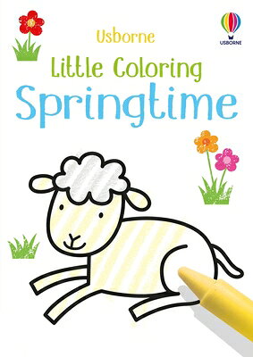 Little Coloring Springtime LITTLE COLORING SPRIN