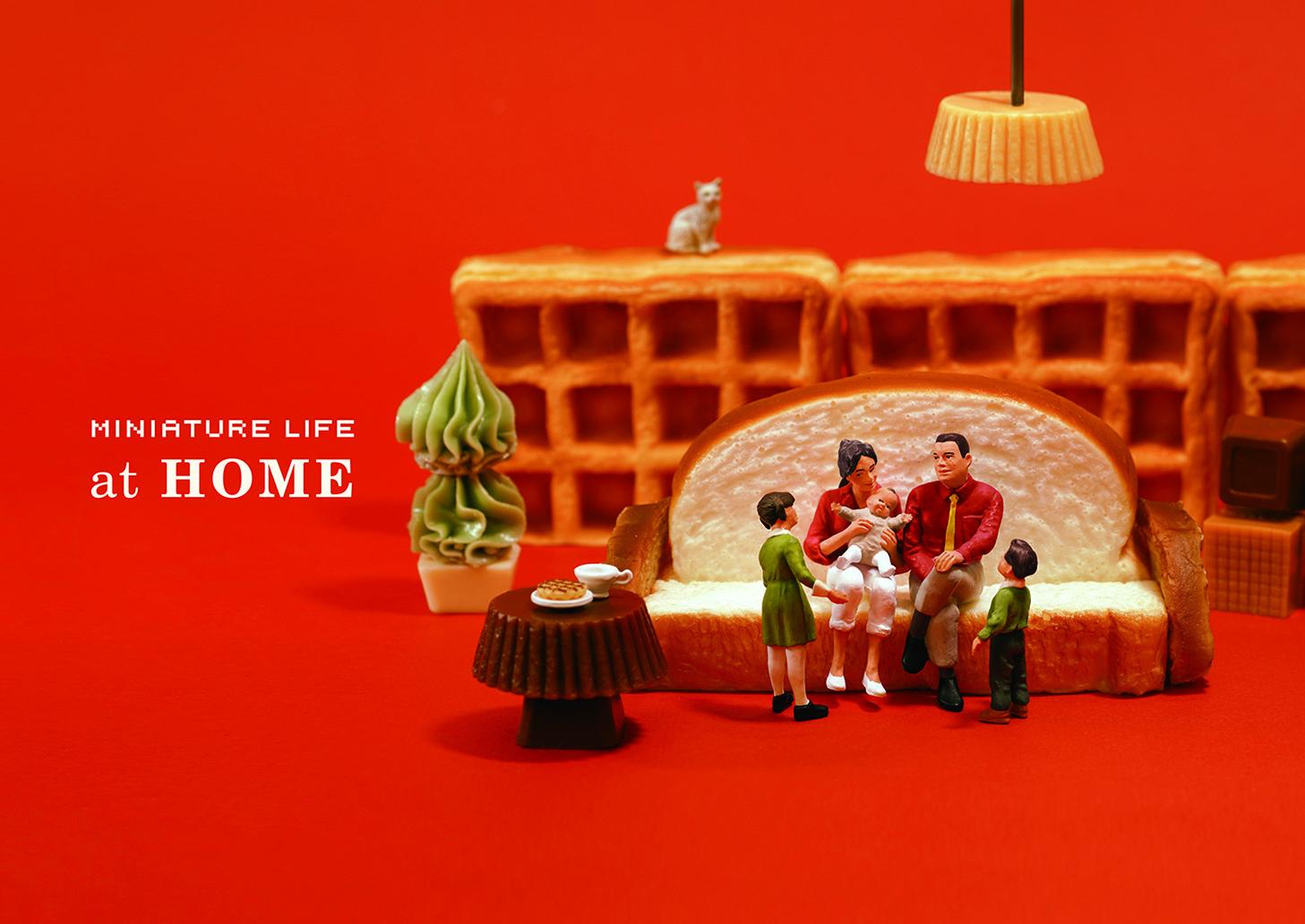 MINIATURE LIFE at HOME [ 田中 達也 ]