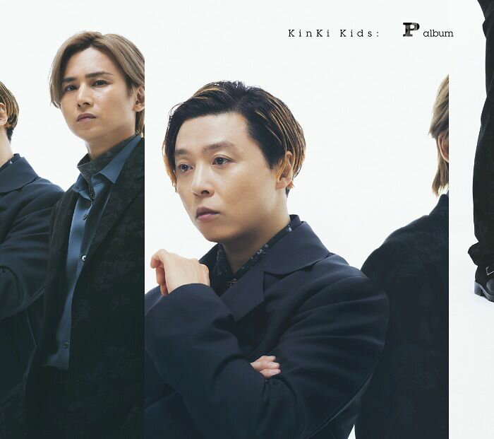 KinKi Kids 約3年ぶり、通算 17枚目となる待望のニューアルバム「P album」発売決定！！

シングル「アン／ペア」「高純度 romance」「Amazing Love」「The Story of Us」4曲を収録したこの「P album」のテーマは、「25年間のPiece を繋ぎ合わせて、Peace で Precious な Pleasure をあなた
に」。
今作も堂島孝平氏を共同プロデュースとして迎え、KinKi Kids 26年目の新たなスタートを彩る、
ジャンルレスな Piece[=音楽]がちりばめられたアルバムが完成しました。
ボーナストラックとして、初回盤A に「ローズマリー」、初回盤B に「FREAKY FUNKY NIGHT」、
通常盤に「Before Dawn」「One of a kind」を、それぞれ収録。
また、初回盤A、B には、25周年記念にスタートした YouTube のOriginal Live 全42曲を Part 1、Part2 に分け収録！！
更に、Part1には 2022.7.20〜21 にかけて東京ドームで行われた生配信の模様を、Part2には 2023.7.21 に配信した MINI LIVE を収録したボリューム満点
の内容となっています。

●タイアップ
・The Story of Us: KinKi Kids CD デビュー25 周年企画「#キンキ 25円で CM 出演」イメージソング

●「P goods & Performance 配信」キャンペーン
オリジナルグッズのプレゼントが当たるキャンペーンを実施！
応募は複数のコースをご用意。「P album」全形態に封入のシリアルコード 1つと、
後日発売予定の KinKi Kids タイトル全形態に封入のシリアルコード 1 つ・計 2 つをそれぞれ登録期間内に入力していただくことで、いずれかのコースに 1 口分ご応募いただけます。
また、ご応募いただいた方にはもれなく、KinKi Kids 合作曲メドレーの特別動画をストリーミング配信でお楽しみいただけます。
***********
【「P album」シリアルコード登録締切】 2023年12月17日(日)23:59
※キャンペーンの詳細は公式ホームページをご確認ください。