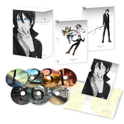 ノラガミ Blu-ray BOX 【Blu-ray】