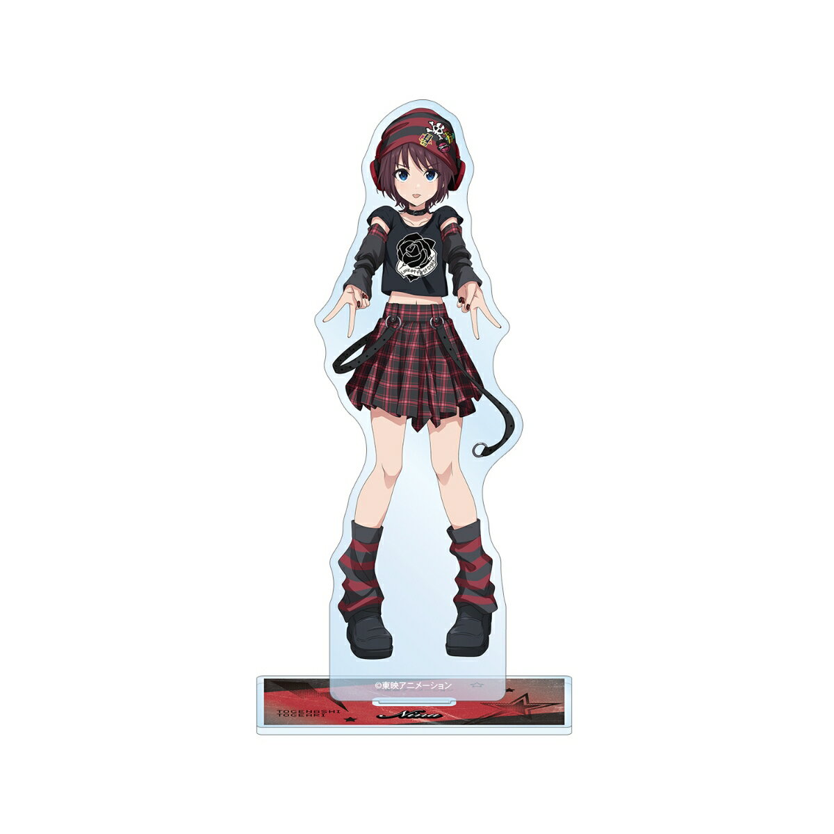 ガールズバンドクライ描き下ろし 井芹 仁菜 Y2Kファッションver. BIGアクリルスタンド