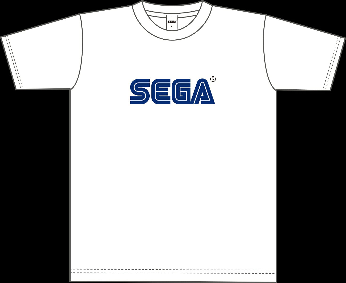 「セガロゴ」Tシャツ ホワイト Mサイズ