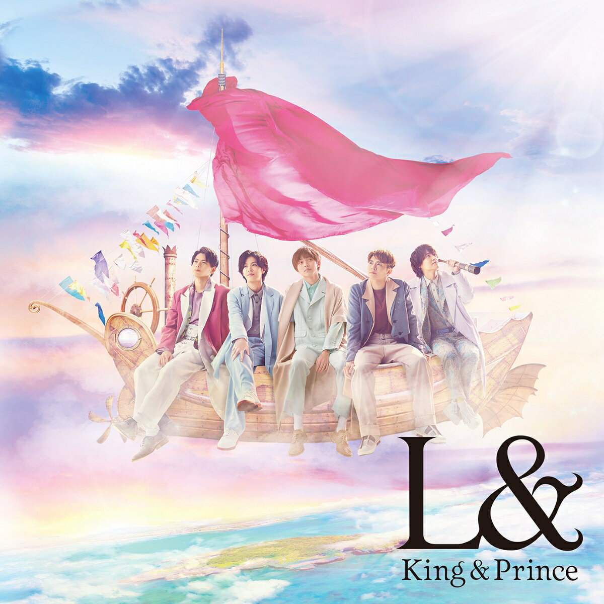 邦楽, ロック・ポップス L (B CDDVD) King Prince 