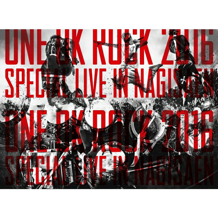 LIVE DVD『ONE OK ROCK 2016 SPECIAL LIVE IN NAGISAEN』