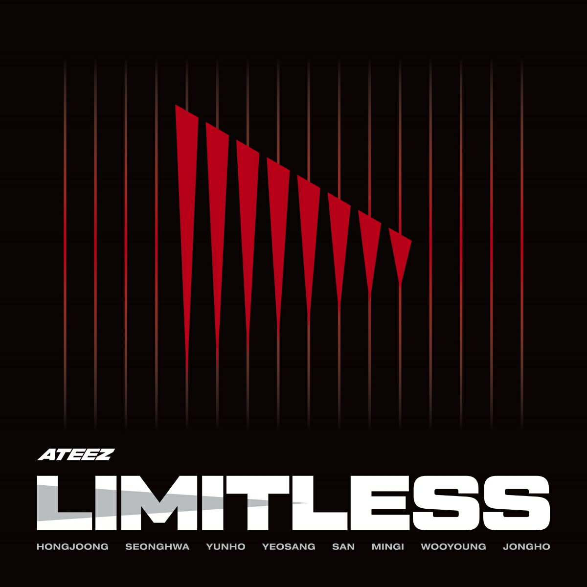 Limitless (通常盤) ATEEZ