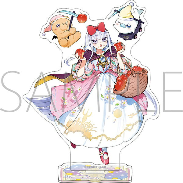 魔王城でおやすみ　アクリルスタンド／スヤリス姫